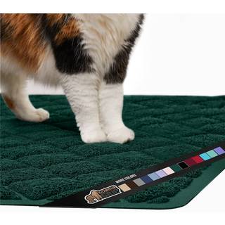 Gorilla greb tyk kattekuldfangst Mat 24x17 mindre affaldsf?lder rod fra kassen til renere gulve forbliver p? plads for katte bl?d p? poter let re