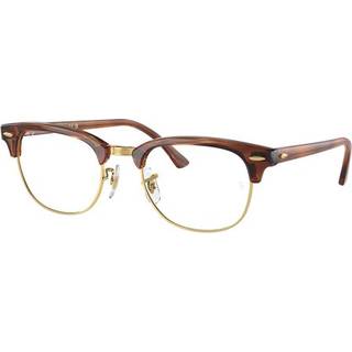 Ray - Ban Unisex RX5154 CLUBMASTER 8375 Vista -rammer Acetat Skildpadde Transparent Firkantet Normal