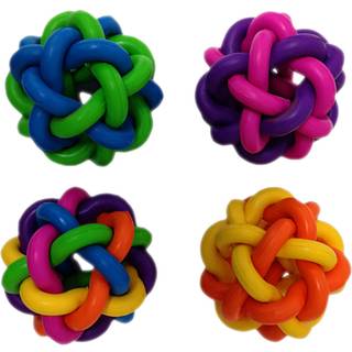 Multi Pet Nobly Wobbly Dog Rubber Ball-Medium til små racer