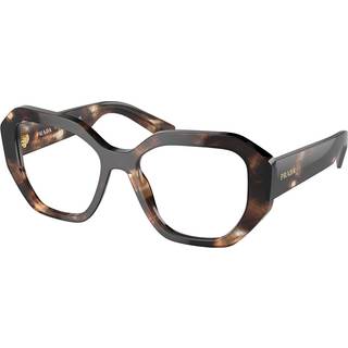 Prada PR A07V 07R1O1 52 Briller Kvinder Tortoiseshell - Caramel Tortoise - 52mm