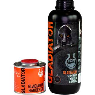 Sprint Gladiator pick-up maling i sort - 4 L