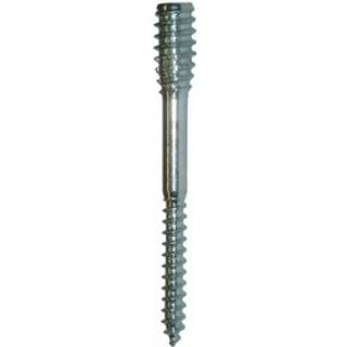 Expandet Afstandsskrue toproc 6x100 mm PK m. 50 stk.