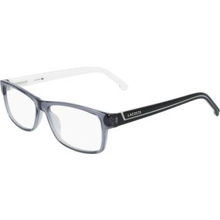 Lacoste Mand L2707 002 Optiske stel Bio-injekt Sort Firkantet Fotokromatisk Fotokromatisk