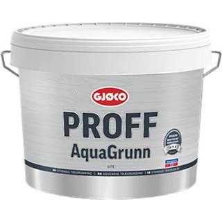 Gjøco Proff Aquagrunder - Hvid