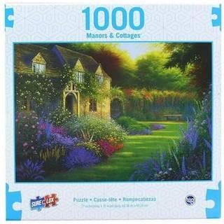 Manors & Cottages 1000 Piece Jigsaw Puzzle | Hyttehaven