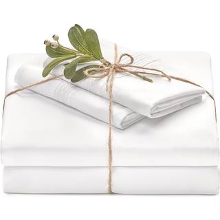 CHANASYA Premium Soft White Queen Bed Seng