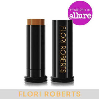 Base Strokes Crme Foundation Stick af Flori Roberts Fuld dkning til kvinder med farve eller dybere hudtoner Langtidsholdbar makeup Naturlig fini
