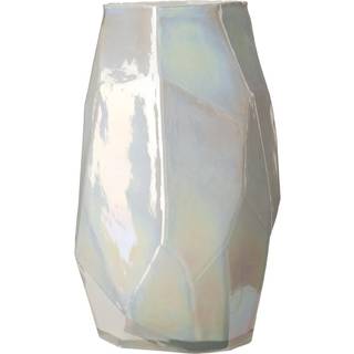 Designvase Luster, iriserende, H 41 cm