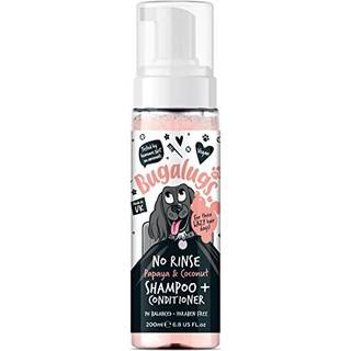 Bugalugs Tørshampoo med Papaya og Kokos (200ml)