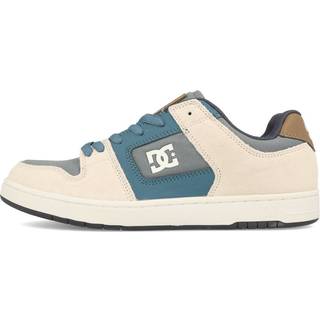 DC Manteca 4 Skatesko - 9.5 - grey/blue/white