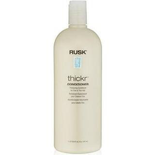 Rusk Designer Collection Tykkere fortykningsbalsam for fint eller tyndt h?r 33,8 oz daglig brug Tykkningsanalkekonditioner, der styrker og repara