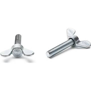 REYHER 003160100100020 Vingeskrue ADUC JERN, FZB DIN 316 10x20 mm, pakke med 50
