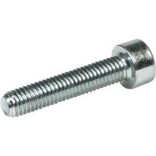 Schäfer & Peters 0912258 Insexskrue M5 MC6S A2, DIN 912 M5 x 8 mm, pakke med 500