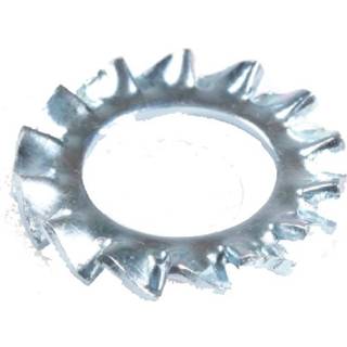 REYHER 067980110064000 Låseskiver FZB, DIN 6798A, AZ 6,4 x 11 x 0,7 mm, 2000-pak