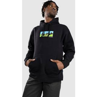 Sour Solution Burn Hættetrøje - S - black