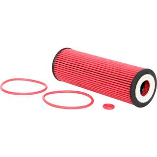 K&N Premium Oil Filter: Beskytter din motor: kompatibel med Select Ford/Lincoln Vehicle Models (se produktbeskrivelse for fuld liste over kompati