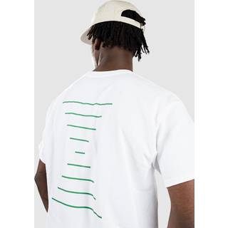 Sour Solution Lines T-shirt - S - white