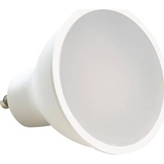 Dæmpbar, flimmerfri Flat LED lyskilde 4,8W 2700K Ra90 230V Hvid