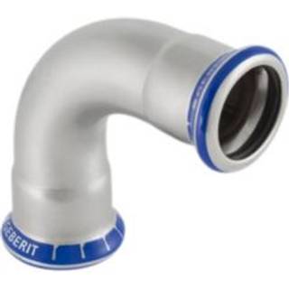 GEBERIT Mapress rustfri bøjning 88,9 mm. 90° muffe-muffe