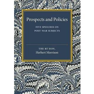 Prospects and Policies