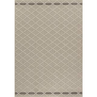 Patara Udendørs tæppe Rhombus - Beige - 160x230