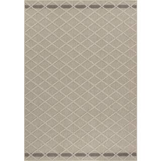Patara Udendørs tæppe Rhombus - Beige - 120x170
