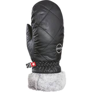 Kombi Juniors' Canadienne Mittens Black, XL