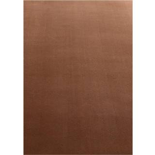 Sky Kortluvet Tæppeløber Ensfarvet - Brun - 80x150 (Løber)