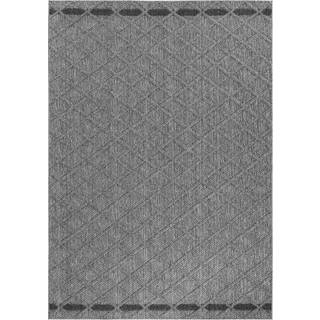 Patara Udendørs tæppe Rhombus - Grå - 120x170