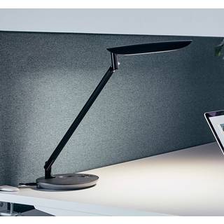 Funkia Sort LED bordplampe