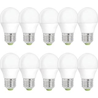 6W LED kronepære - G45, dæmpbar, matteret glas, E27 - Dæmpbar : Dæmpbar, Kulør : Neutral