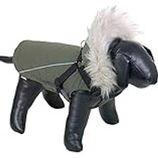 Hundefrakke MILY 2 i 1 - 32 cm - Grøn