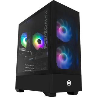 PCSpecialist Prime 301 i7-14F/16/1024/4060 gaming stationær computer - På lager i butik