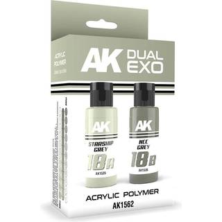 STARSHIP GREY & NCC GREY DUAL EXO Set 18