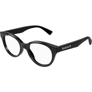 Gucci GG1590O 004 52 Briller Kvinder Black - Black - 52mm