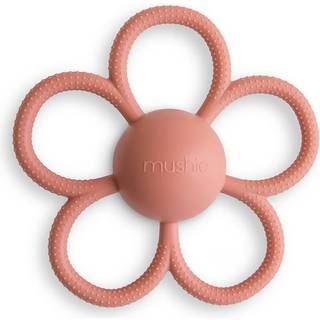 Mushie Rattle Teether - Daisy