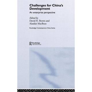 Challenges for China's Development