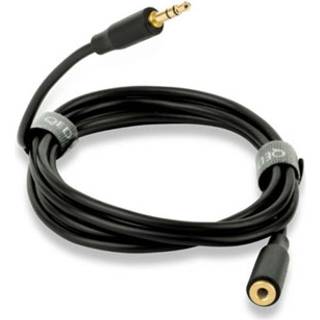 QED Connect Stereo MiniJack forlængerkabel | 1,5 meter | PRIS-MATCH