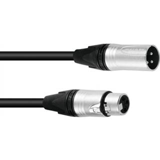 PSSO XLR Cable 3-pin 1m bk Neutrik TILBUD NU løftdenløsem kabel løft løse den