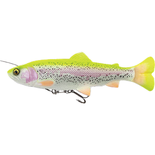 4D Line Thru Pulse Tail Trout, Slow Sink - 16cm / 51 gram