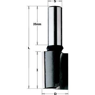 CMT Overfræsebor HM 30x25/70 K10  - 175.300.11