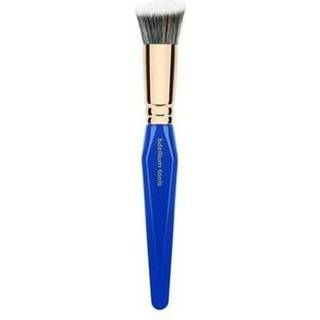 Bdellium Tools Professional Makeup Brush - Golden Triangle 956 Slanted Precision Kabuki - Med alle veganske og bl?de syntetiske fibre til perfekt