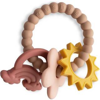 Mushie Teething Ring - Nature