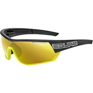 Salice 016 RWP NERO/RW GIALLO Standard Solbriller Mænd Black - Black - Standard