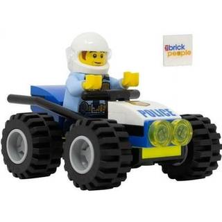 LEGO CITY Police: Politimand Minifiguring With Police Buggy