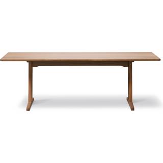 Fredericia Furniture Mogensen C18 Shaker Table 6293 220 cm Smoked Oak Oiled
