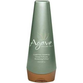 Agave afklarende shampoo Deep Cleansing Hydrating Formula For alle hårtyper forbereder hår til udjævning af behandlinger sulfatfri 8,5 fl oz