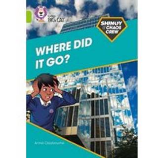 Shinoy and the Chaos Crew: Where did it go?