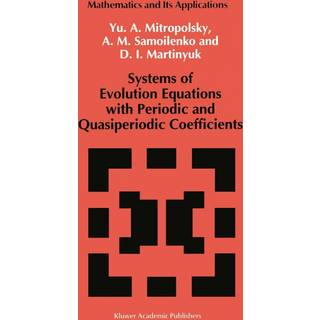 Systems of Evolution Equations with Periodic and Quasiperiodic Coefficients