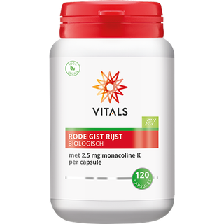 Vitals Rød Gær Ris Økologisk